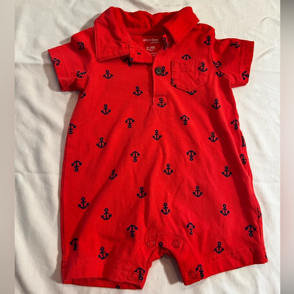 Carters Baby Romper